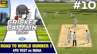 Cricket Captain 2020 #10 | JIMMY ANDERSON: THE GOAT! | Road to Number 1 (England)