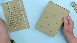 Double & Single Bed 1:12 scale (CoolKatzCraft Ltd) - how to assembly tutorial