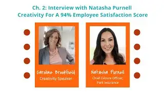 Creative Lifescaping: HR Creativity For A 94% Employee Satisfaction Score | Natasha Purnell