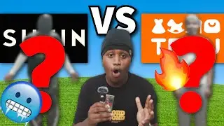 SHEIN vs TEMU! Make the best outfit challenge!