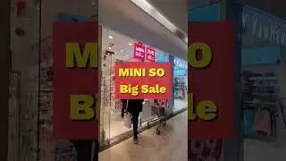 MINISO Sale 🛍  Latest Collection #youtubeshorts #shorts