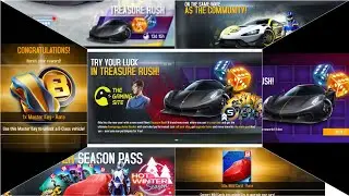 Update 58 First Look Asphalt 8 | Xmas Update 58 Asphalt 8 | Treasure Rush Update 58 Asphalt 8