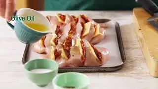 Dubliner Cheese Hasselback Chicken