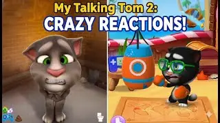 OH NO! Tom&rsquo;s Hilarious Bathroom Fail! 🚽🤣 | My Talking Tom 2 | FunWave