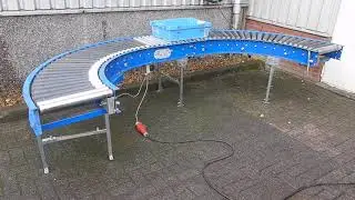 180 graden rollerbaan bocht/ 180 degrees curve used