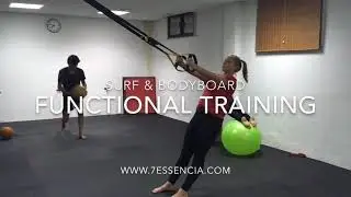Functional Training for Surfers and Bodyboarders - Surf School - Carcavelos, Ericeira, Milfontes