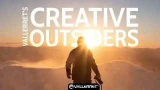 Vallerret's Creative Outsiders Podcast Trailer with Lukas & Carl