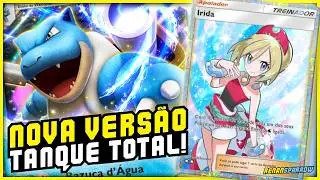 BLASTOISE EX É INSANO e VOCÊ NÃO SABIA! || Pokémon Pocket #144