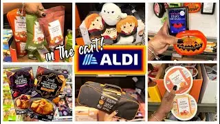 ALDI FINDS THIS WEEK | ALDI FOOD SHOPPING | ALDI FALL 2024 | ALDI SHOP WITH ME