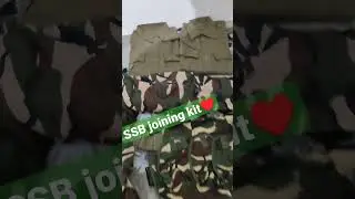 SSB joining Kit |SSB| CISF|BSF| CISF Joining kit BSF joining kit #ssb #bsf #cisf