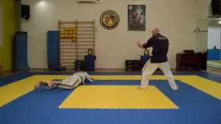 JU JITSU PISA: difesa attacco da dietro 2
