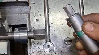A new trick with a tool that a lot of mechanics have#milling#machine#Manual lathe