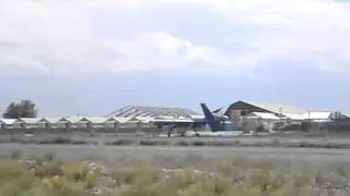 MQ-9 Reaper coming in for a landing