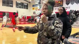 1/15 vs Princeton third quarter