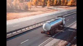 How Far Could A Fuel Truck Power Itself?