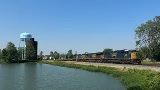 July 4th Railfanning in Deshler, OH!!! ( CSX 1972 )