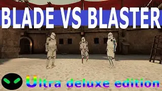 Magic ultra deluxe edition Blade VS Blaster | Blade and sorcery
