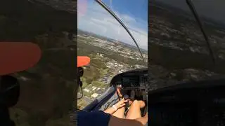 🛩️ Girl Pilot Flying In To Get Her Oil Changed