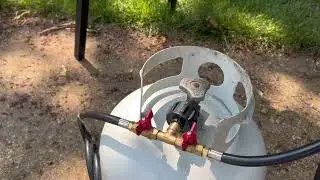 Dad&rsquo;s Review: Propane Tank Splitter Attachment by Stanbroil. 1 Tank, Two items?!