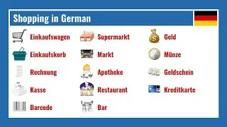 Shopping in German