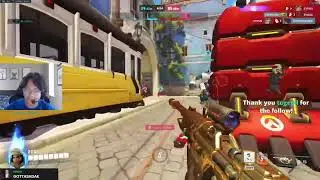 OWL 2023 CHAMPION RUPAL ANA GAME PLAY 65% SCOPED ACCURACY