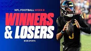 NFL Week 8 Winners & Losers: Commanders pull off MIRACLE, Bears SQUANDER late lead & MORE
