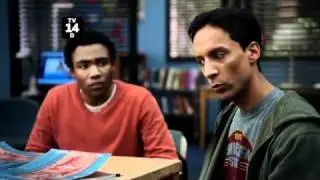 Troy and Abed on Librarians