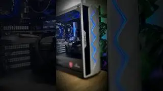 Es bell&iacute;simo.jpg 😱😱😱 Gabinete Yeyian Abyss WHITE RGB #subedenivel #phonk #edit #pcgamer #shorts