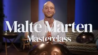 Free handpan online lesson with Malte | Masterclass Announcement
