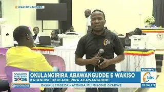 Akakiiko k’Ebyokulonda Katandise Okulangirira Abawangudde , Embeera Ekyali Nzikakkamu. #Gyotobadde