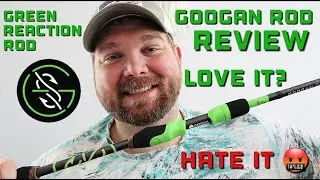 Googan reaction rod review. Is it worth it?
