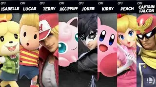 Super Smash Bros. Ultimate - Wuhu Island & Big Blue