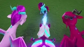 My Little Pony: Make Your Mark chapter 6| Misty VS Opaline scene