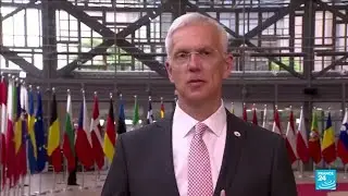 EU members bordering Russia reject plan to meet with Putin