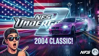 It’s 2004 and Life is Good 🌧️ Need for Speed Underground 2 (22 Years Later) - No Commentary