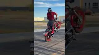 My boy Jason Pullen doing it all backwards 😂  #dyna #wheelie #harleydavidson  #legend
