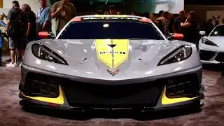 2021 Corvette To Get Stingray R Graphics Package