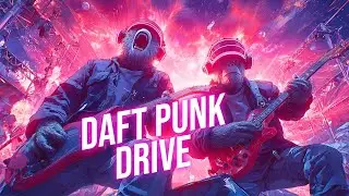 🌠 Solar Drift | Daft Punk Inspired Mix &ndash; French Touch Space Journey 🪐