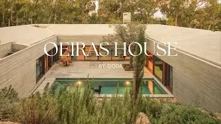 Brilliant Sloping House Design | Blending in with Nature & Terrain