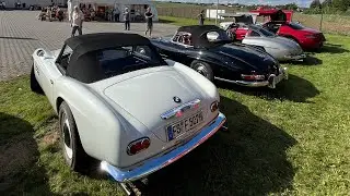 Last Oldtimer Rallye in Karben (ClimAir) [BMW 507, MB 300SL etc]