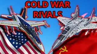 The Cold War Rivals Of The Skies