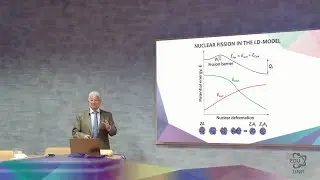 1.7 Механизм ядерного деления на основе жидкокапельной модели ядра. Спонтанное деление