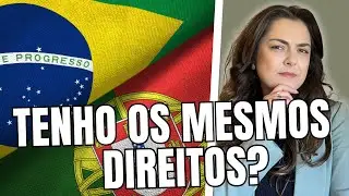 Como você pode ter seu cartão cidadão português? Estatuto de Igualdade Brasil e Portugal