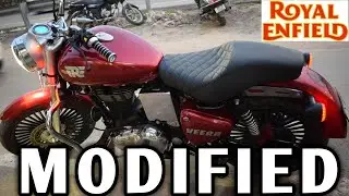ROYAL ENFIELD  MODIFIED #CLASSIC350MODIFIED #CLASSIC500MODIFICATION #ROYALENFIELDMODIFICATION