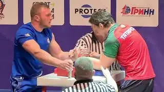Ортан СКЯЕВ vs Артур МАКАРОВ Чемпионат России 2021 (в/к 75, левая, предварительные)
