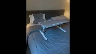 FINALLY a comfy bed!