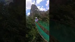 EL Nido Canopy Walk. Worth it ba ang view?🤔 #elnido #elnidopalawan #canopywalk #taghappys
