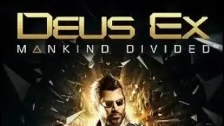 Deus Ex: Mankind Divided 👀 Посмотрим....
