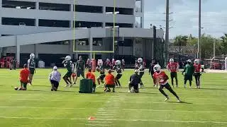 Miami Spring Practice March 2, 2020