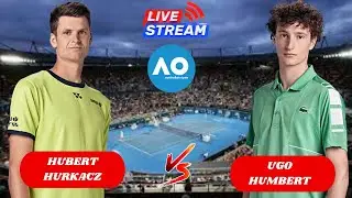 ATP LIVE HUBERT HURKACZ VS UGO HUMBERT ATP AUSTRALIAN OPEN 2024 TENNIS PREVIEW STREAM
